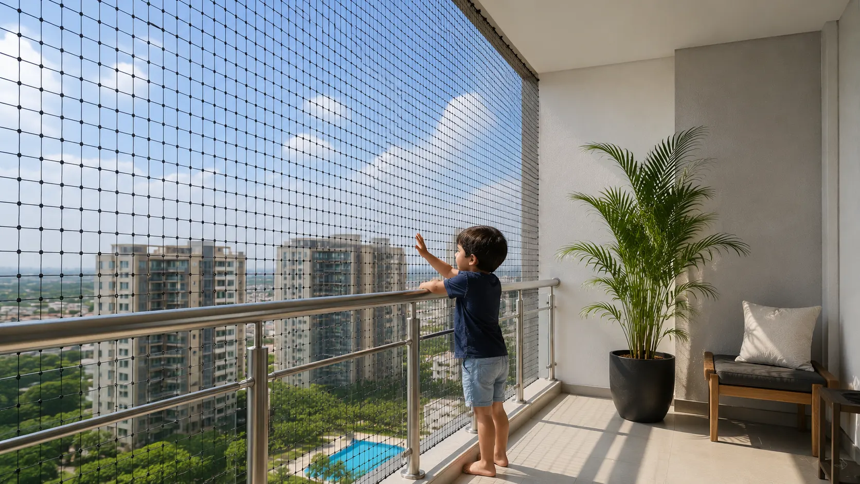Children Safety Nets in Kokapet Hyderabad