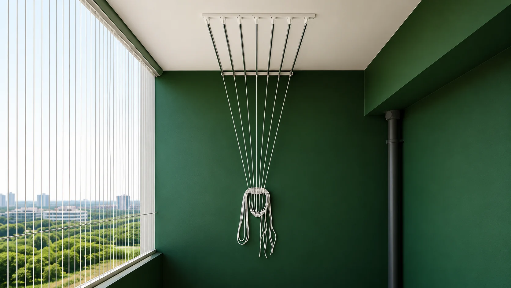 Ceiling-Mounted Cloth Drying Hangers in Kokapet Hyderabad