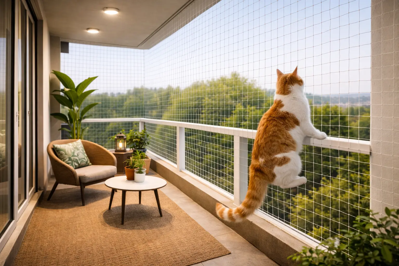Pet Safety Nets in Kokapet Hyderabad