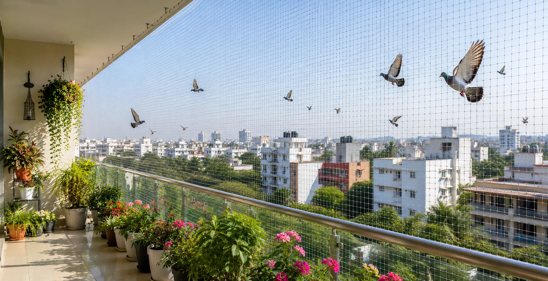 Pigeon & Bird Nets Kokapet